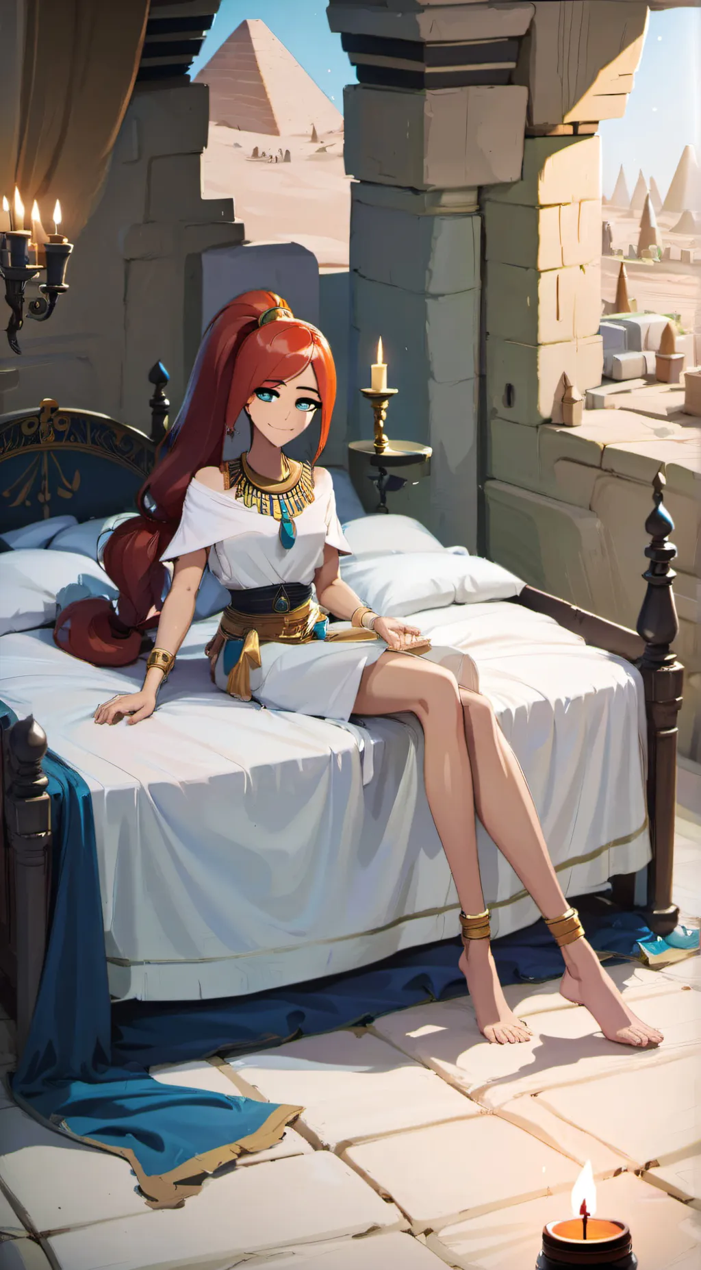 ai character: Ruby  background