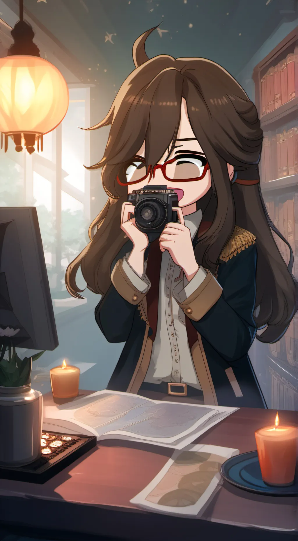 ai character: natalie background