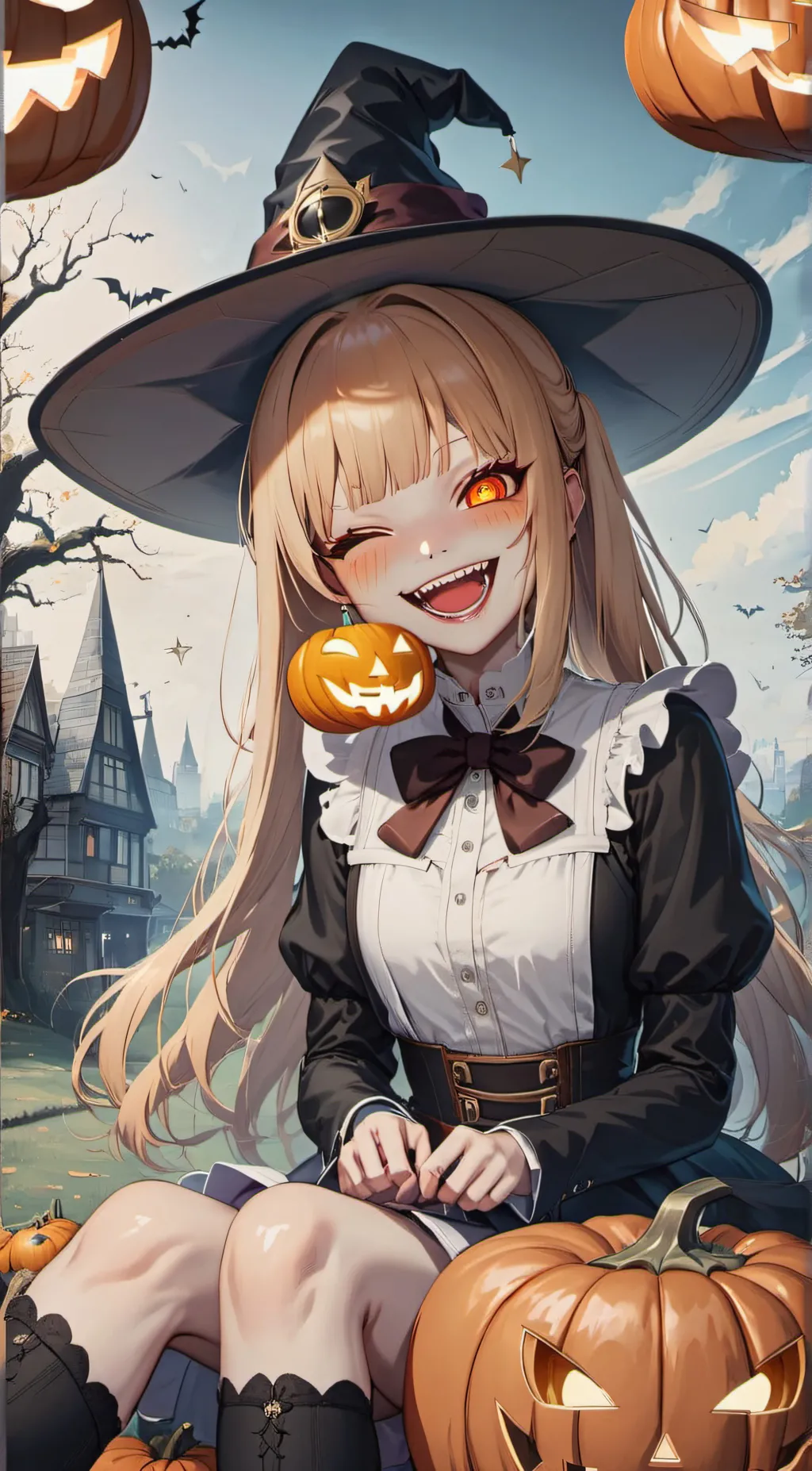 ai character: Luna background