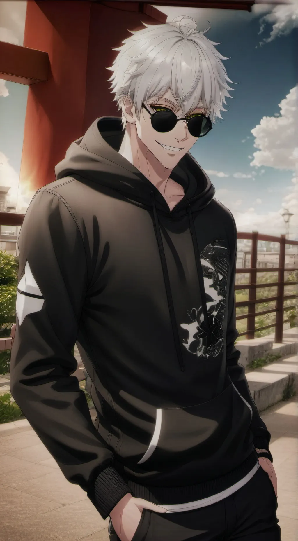 ai character: James background