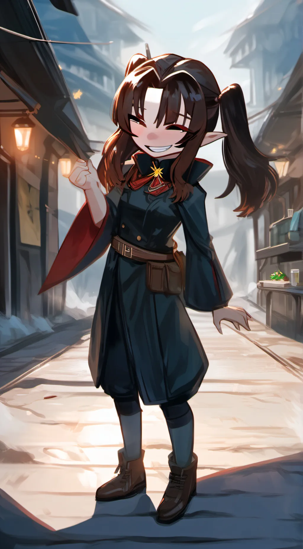 ai character: Elena  background