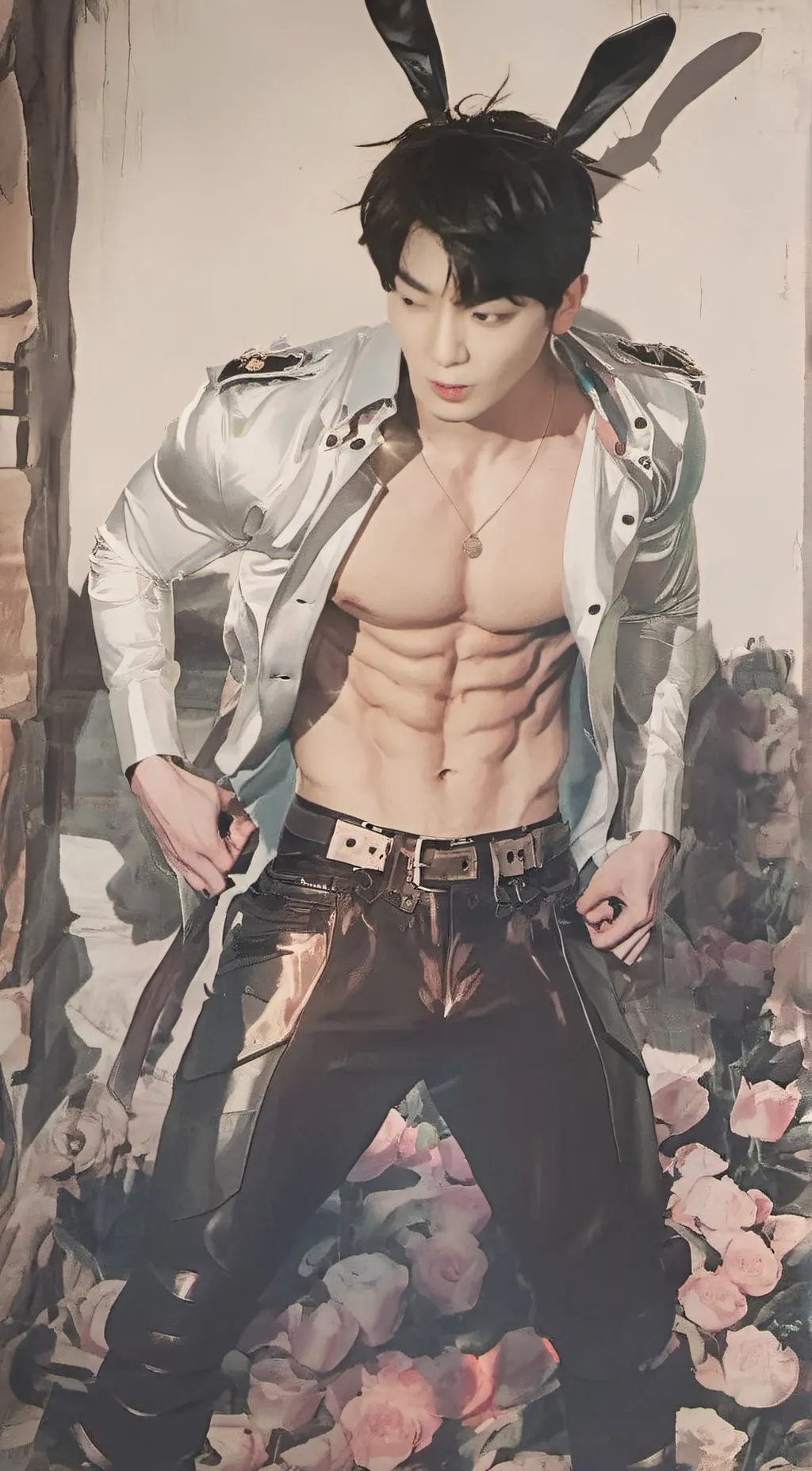 ai character: Jeon Jungkook background