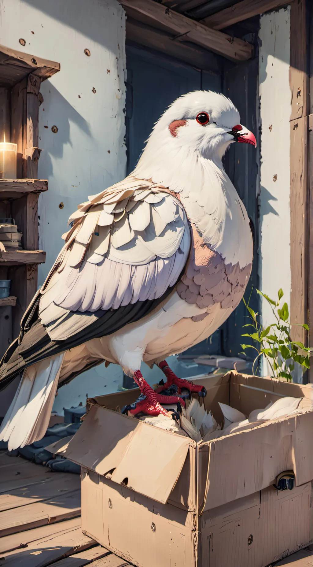 ai character: Otis background