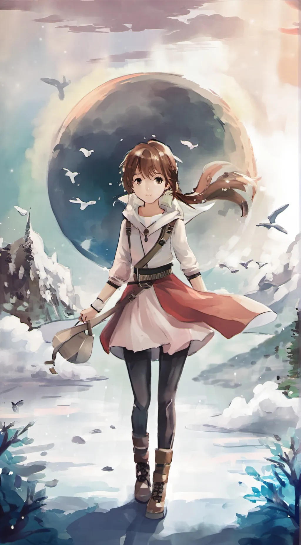 ai character: Alice background