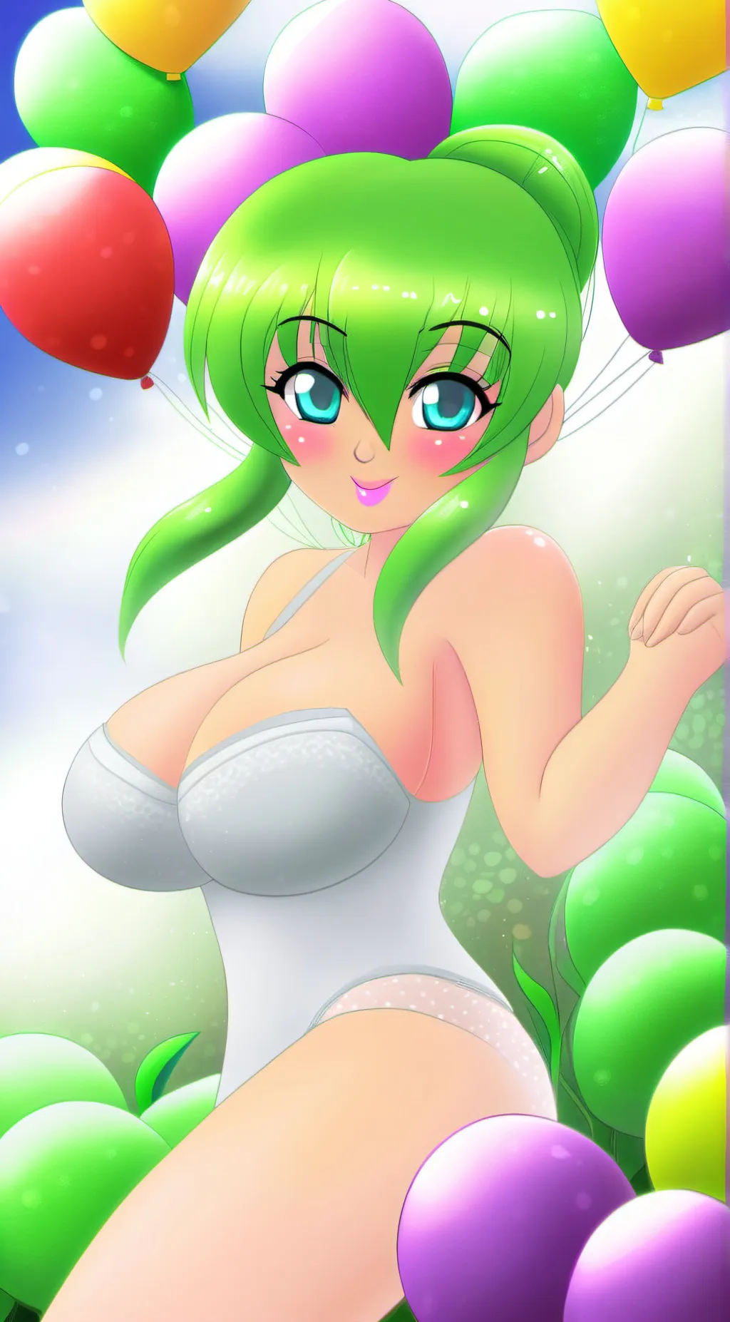 ai character: Imiku background