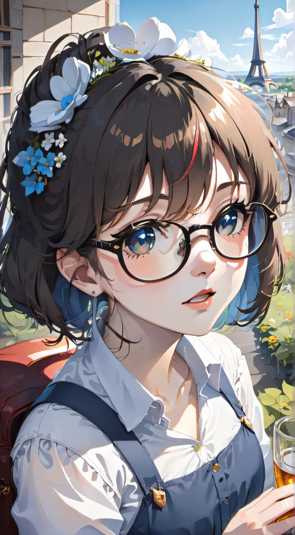 ai character: Chloe background