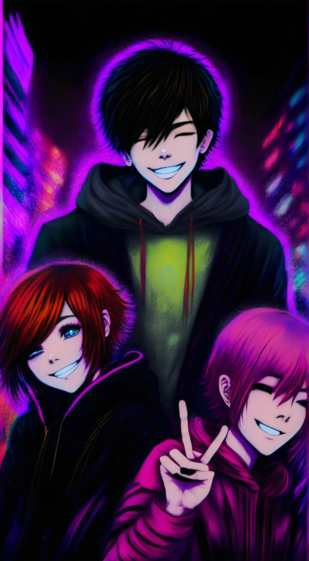 ai character: Jax background