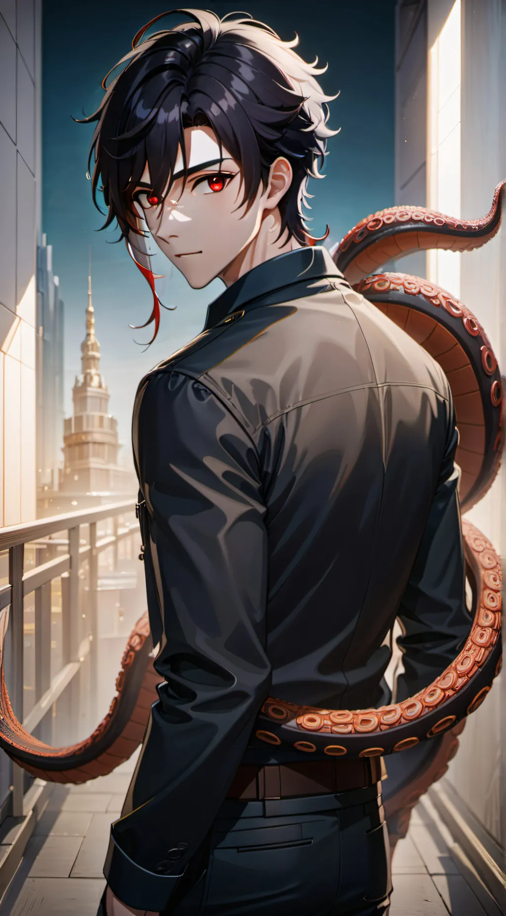 ai character: Jeremy background