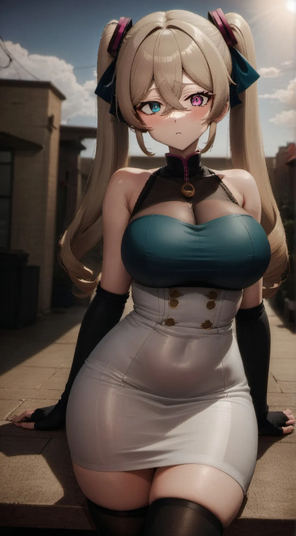 ai character: Alice background