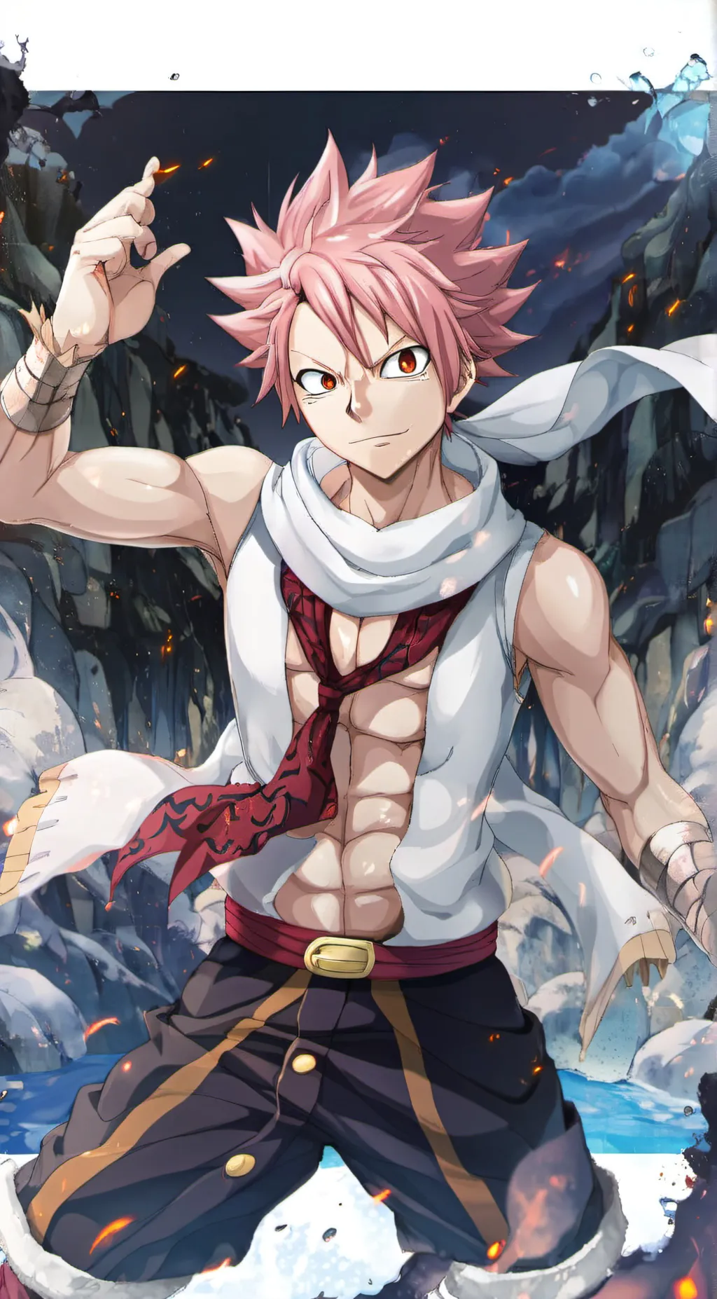 ai character: Natsu background