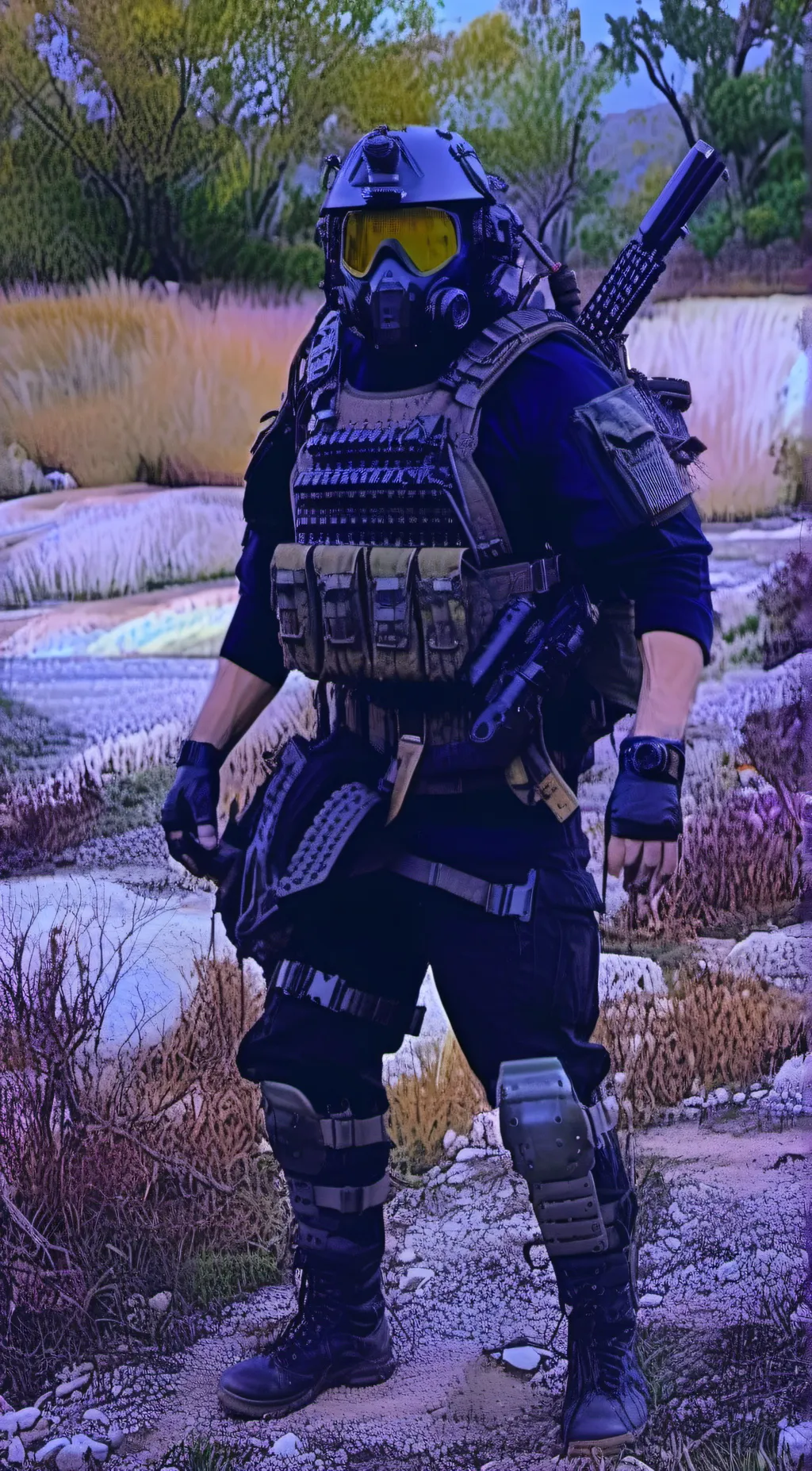 ai character: Mike background