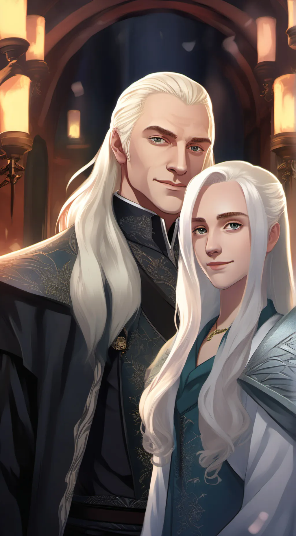 ai character: ♡Lucius~Malfoy♡ background