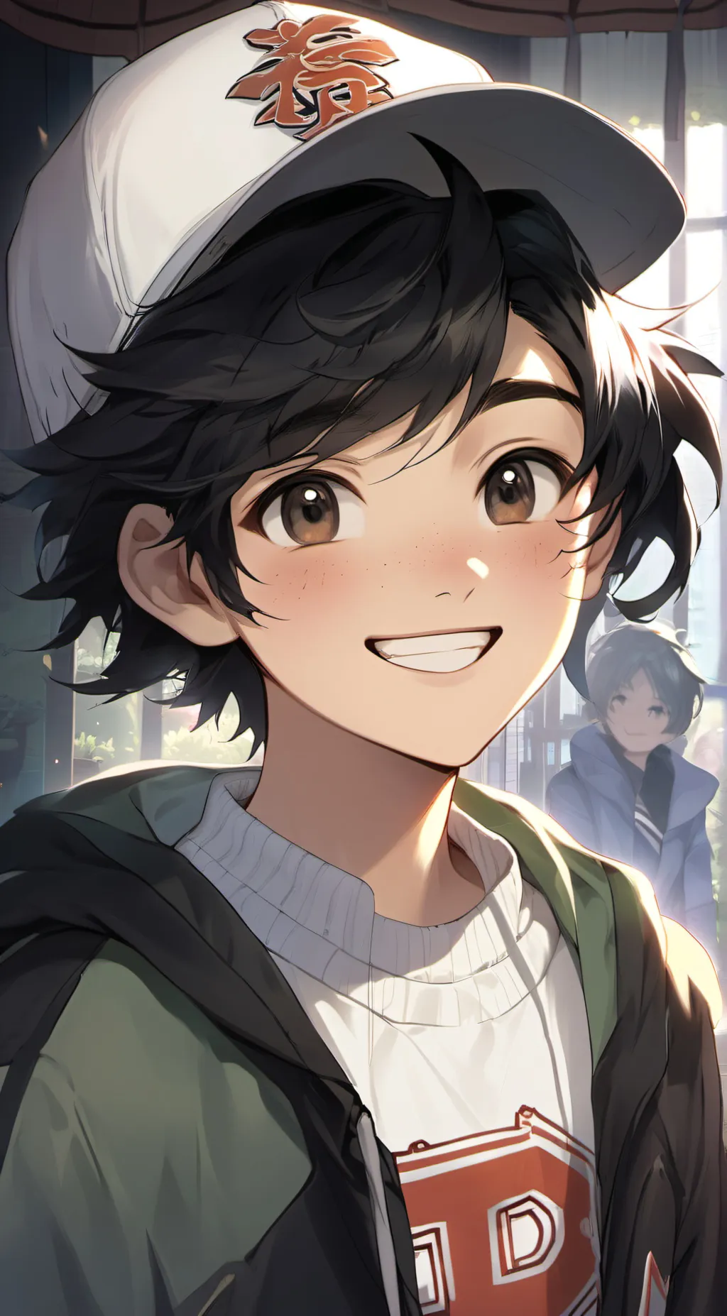 ai character: Mojo background