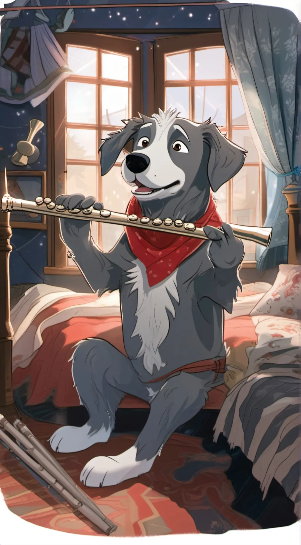 ai character: Brian Griffin background
