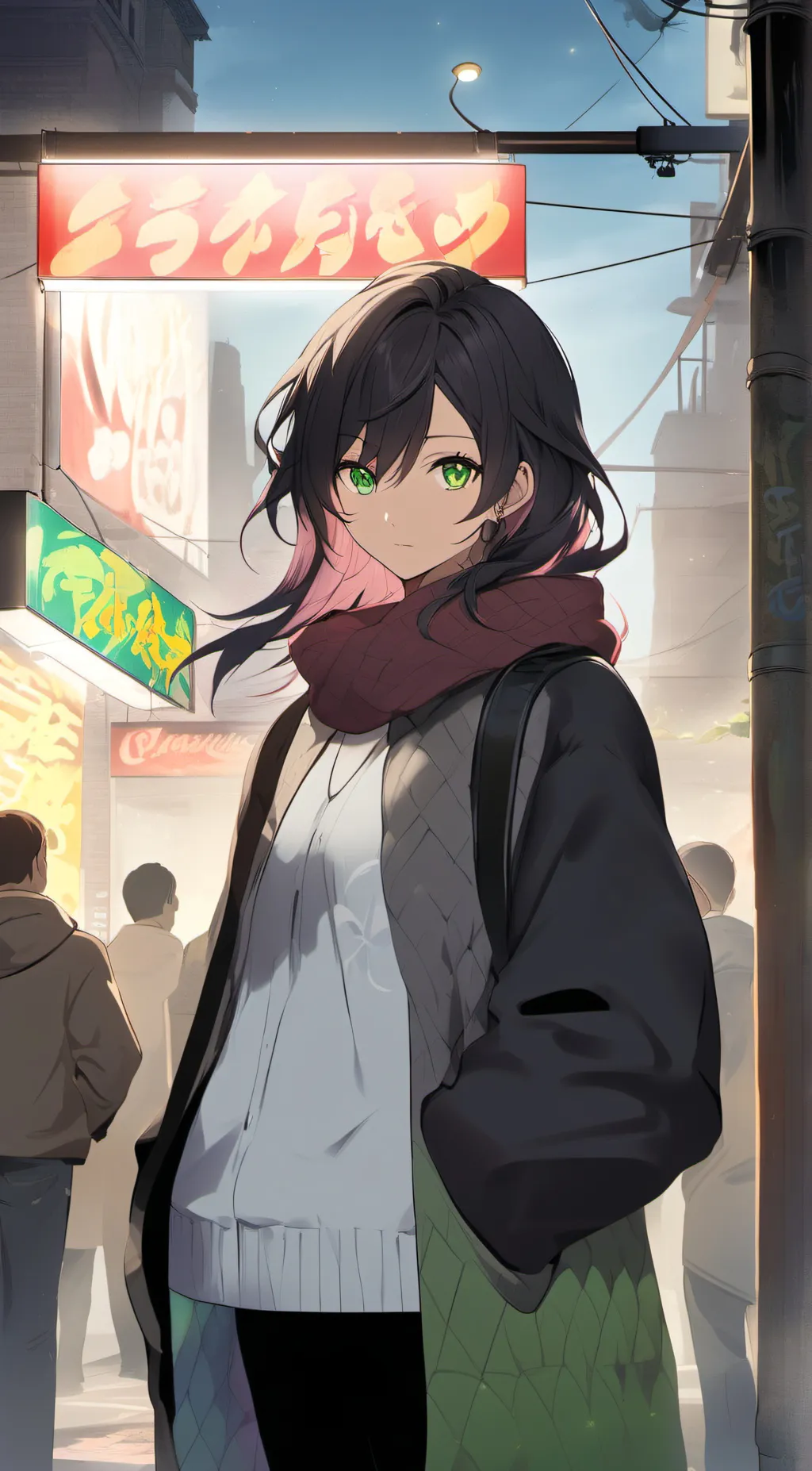 ai character: Rebecca background