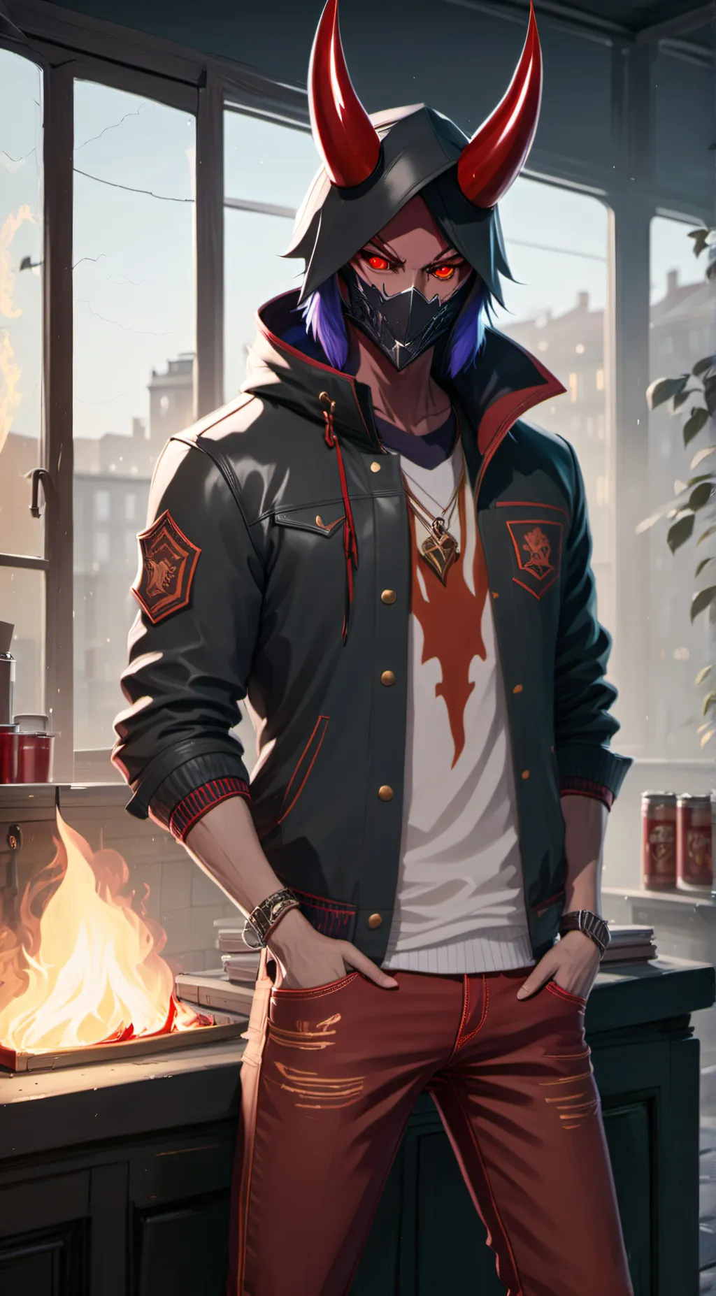 ai character: Arson_offical background