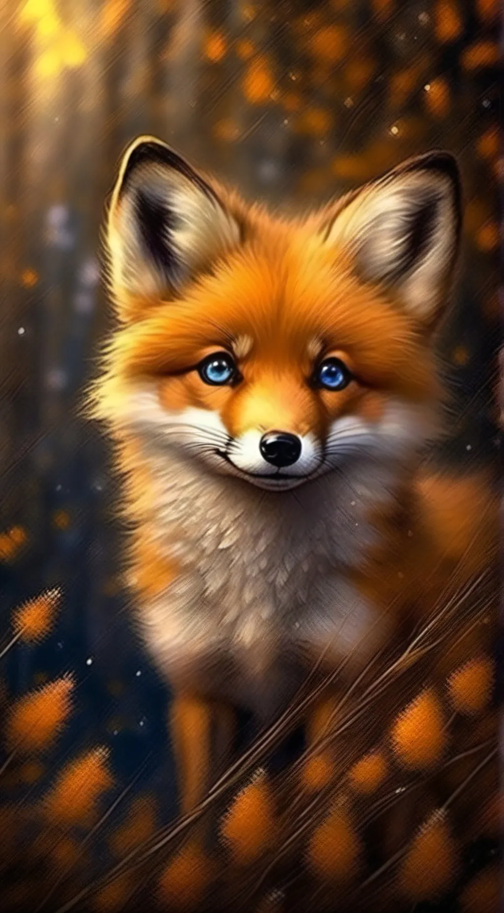 ai character: lily background