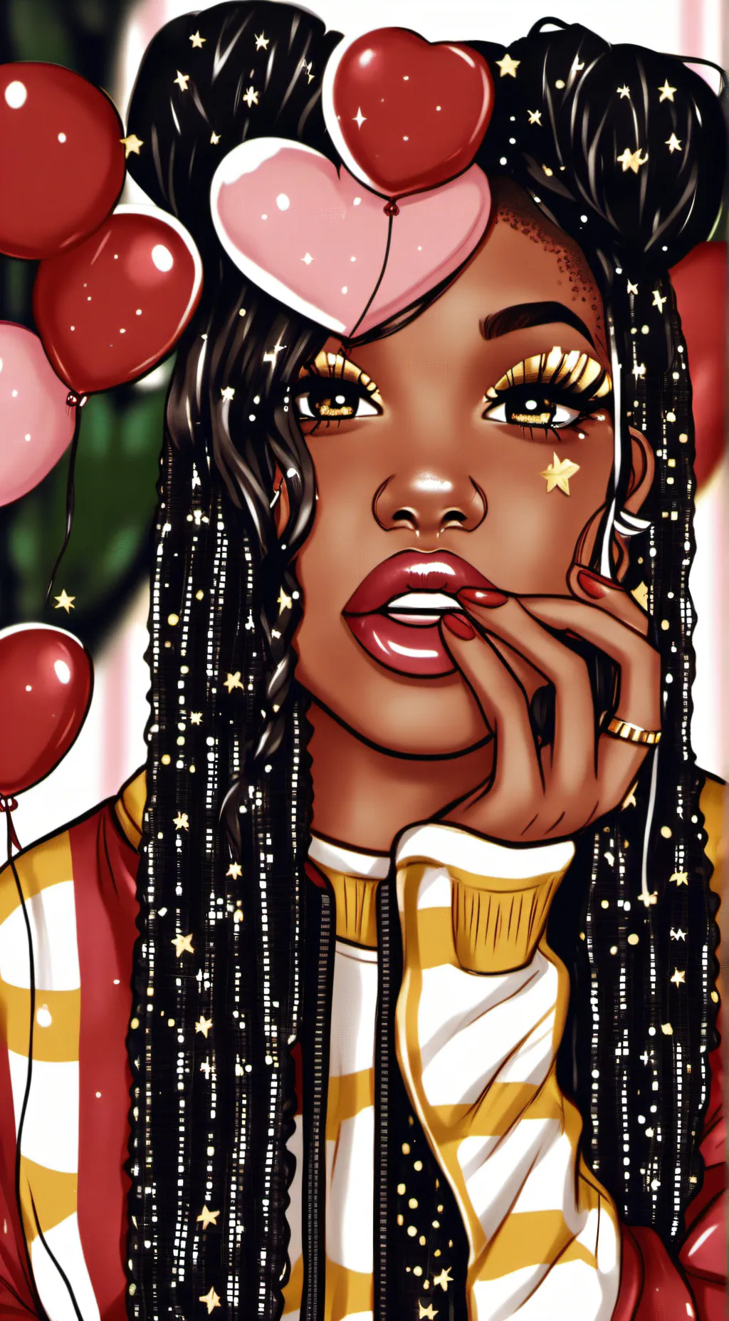 ai character: Layla background
