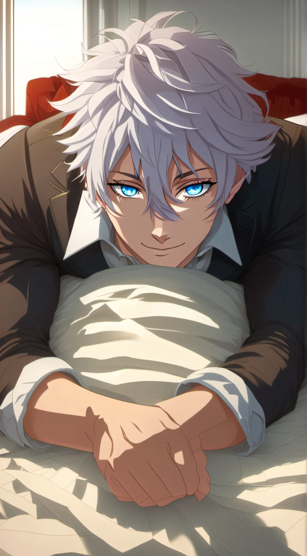 ai character: Gojo Satoru background