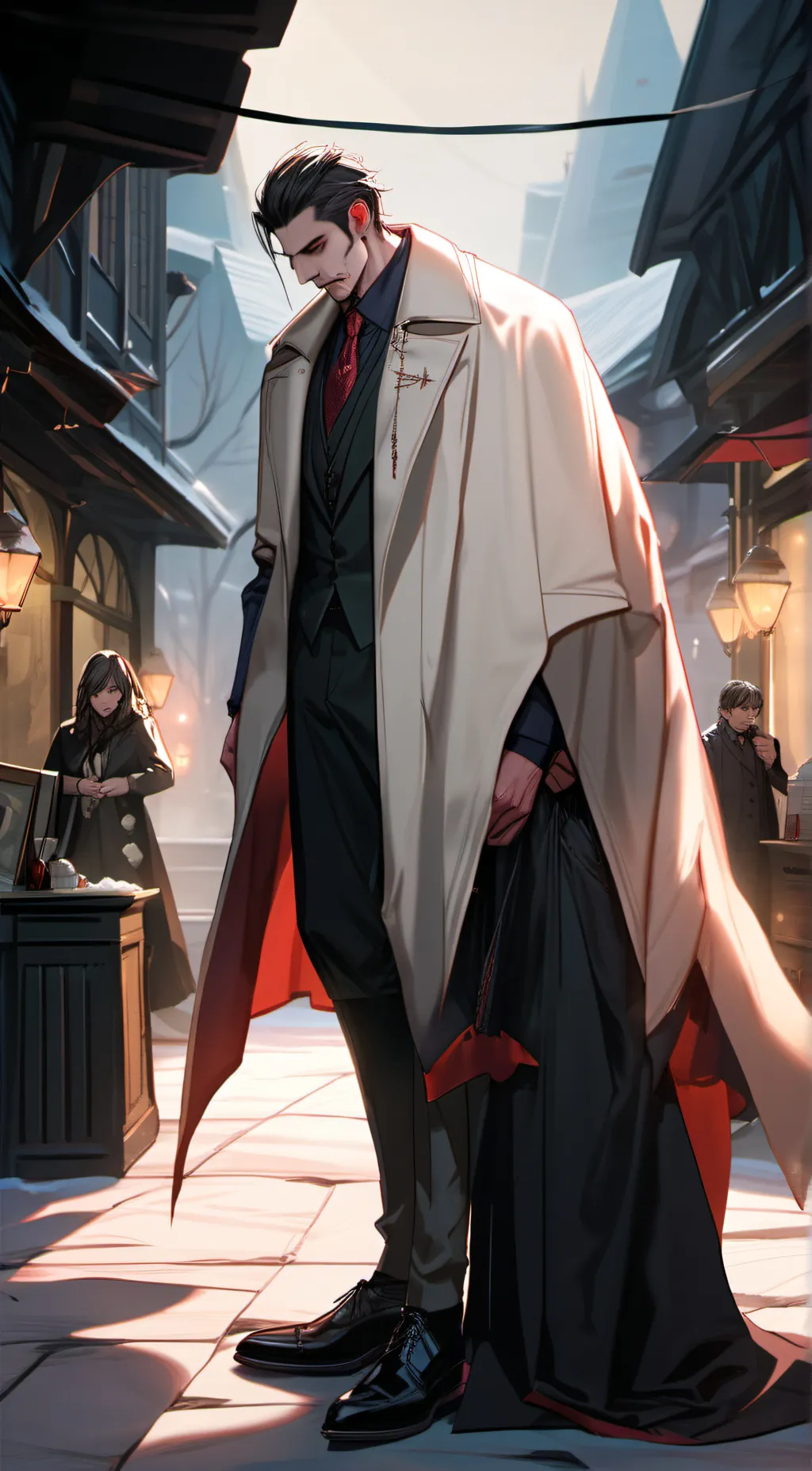 ai character: Ivan background