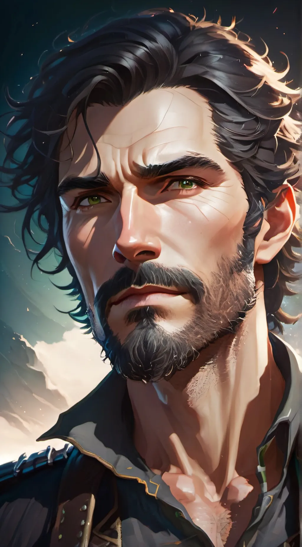 ai character: Joseph Dawn background