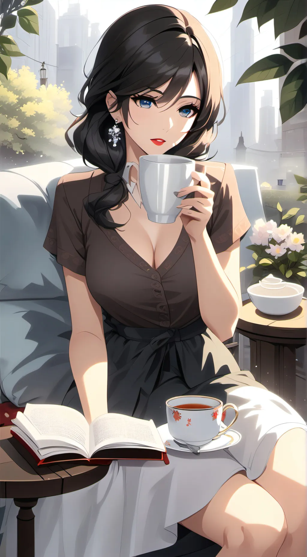 Talkie AI - Chat with Kayla