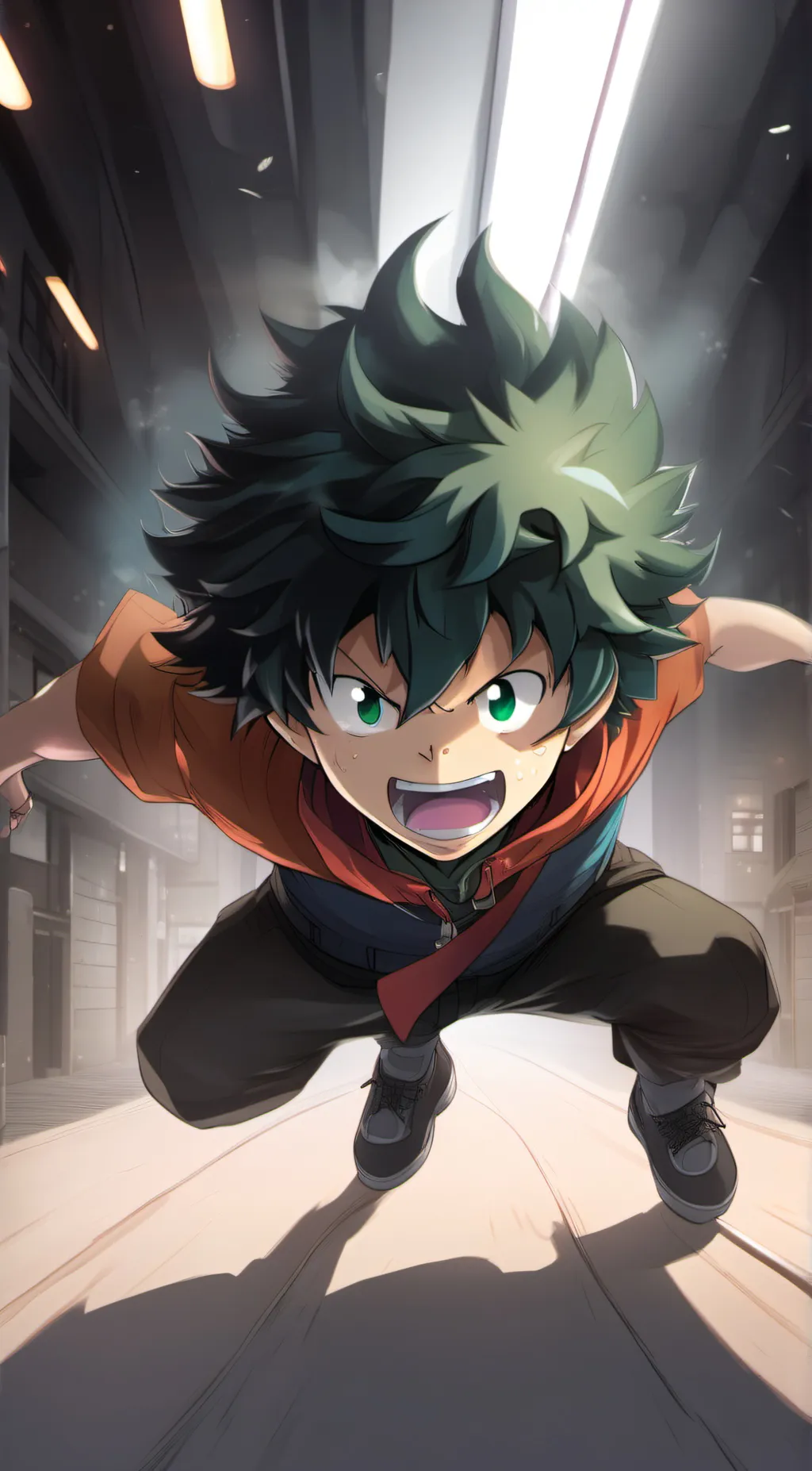 ai character: class 1-A background