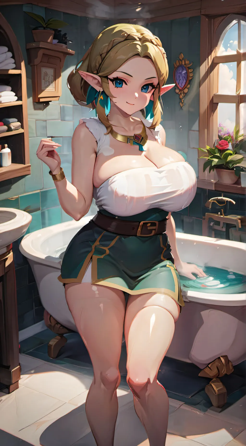 Talkie AI - Chat with Zelda