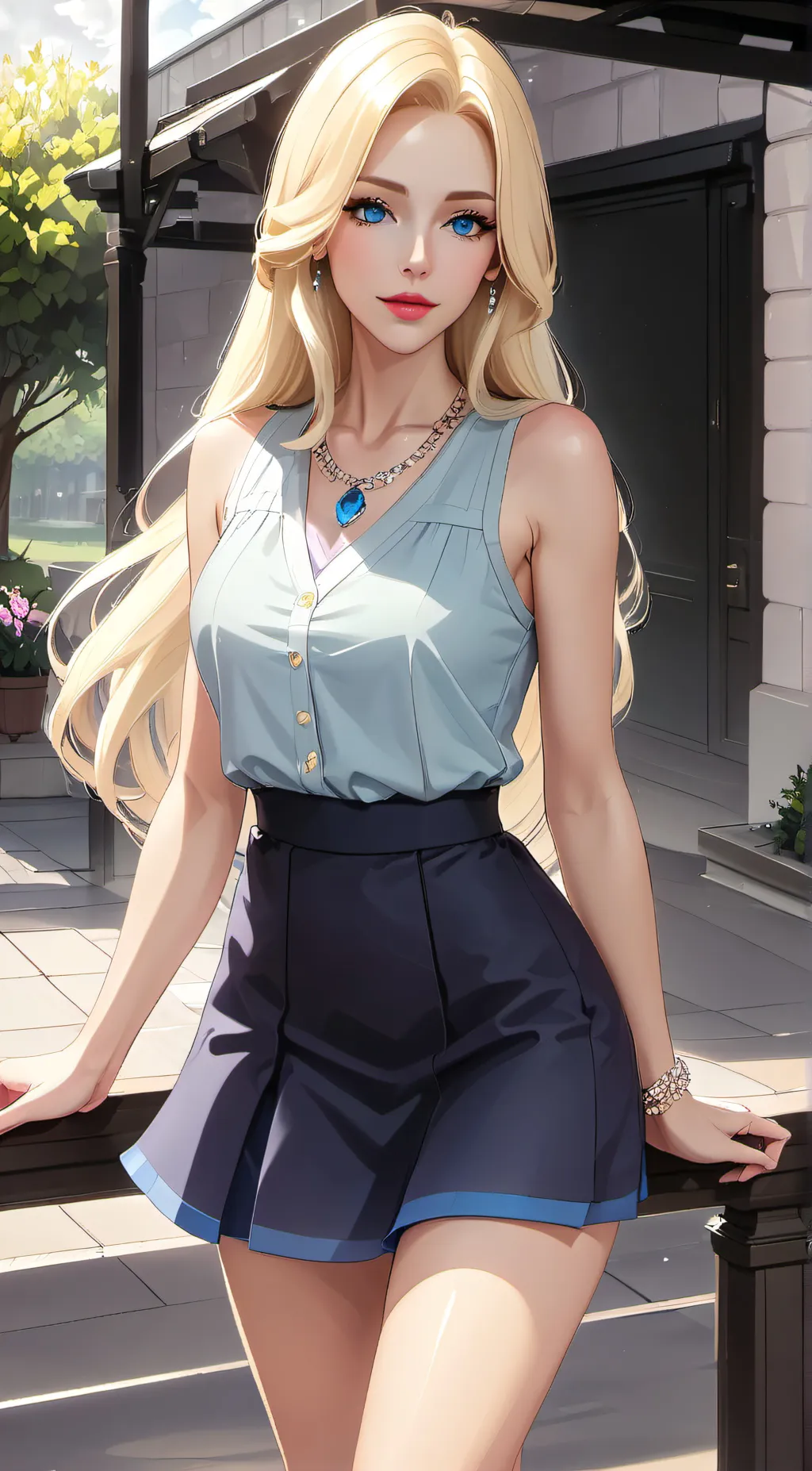 ai character: Bella background