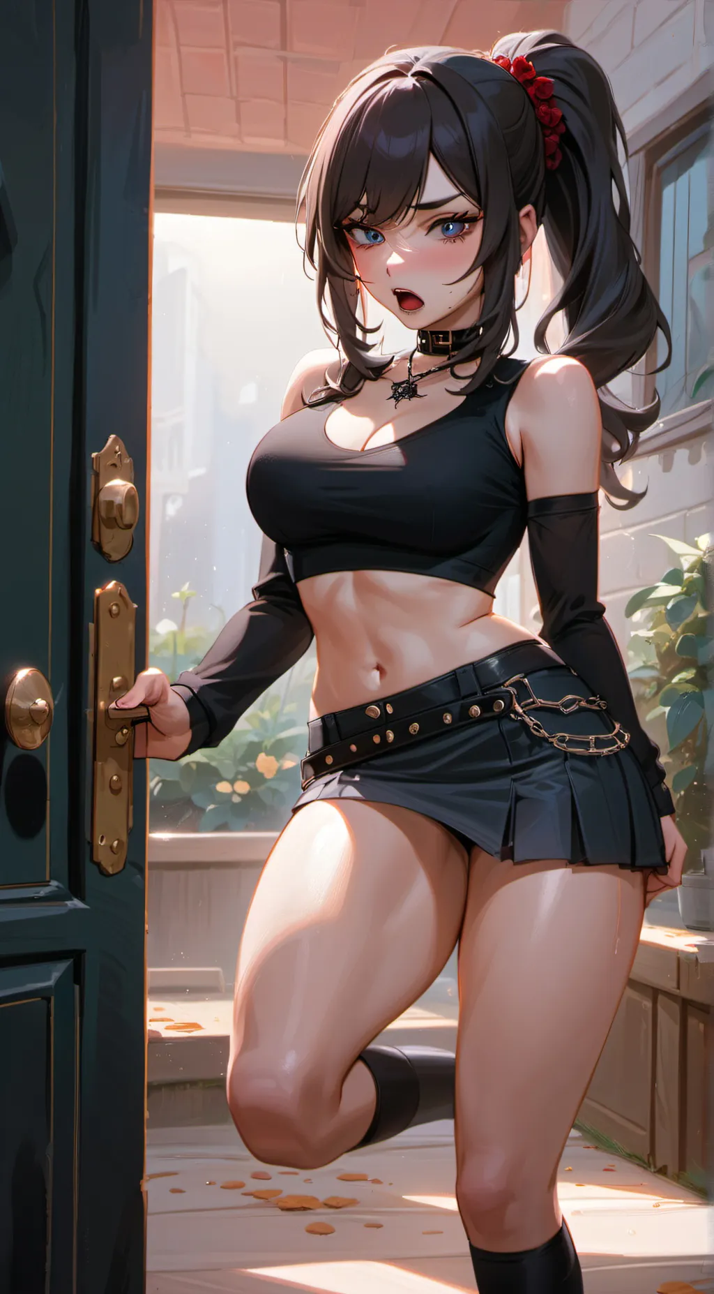 ai character: Holly background