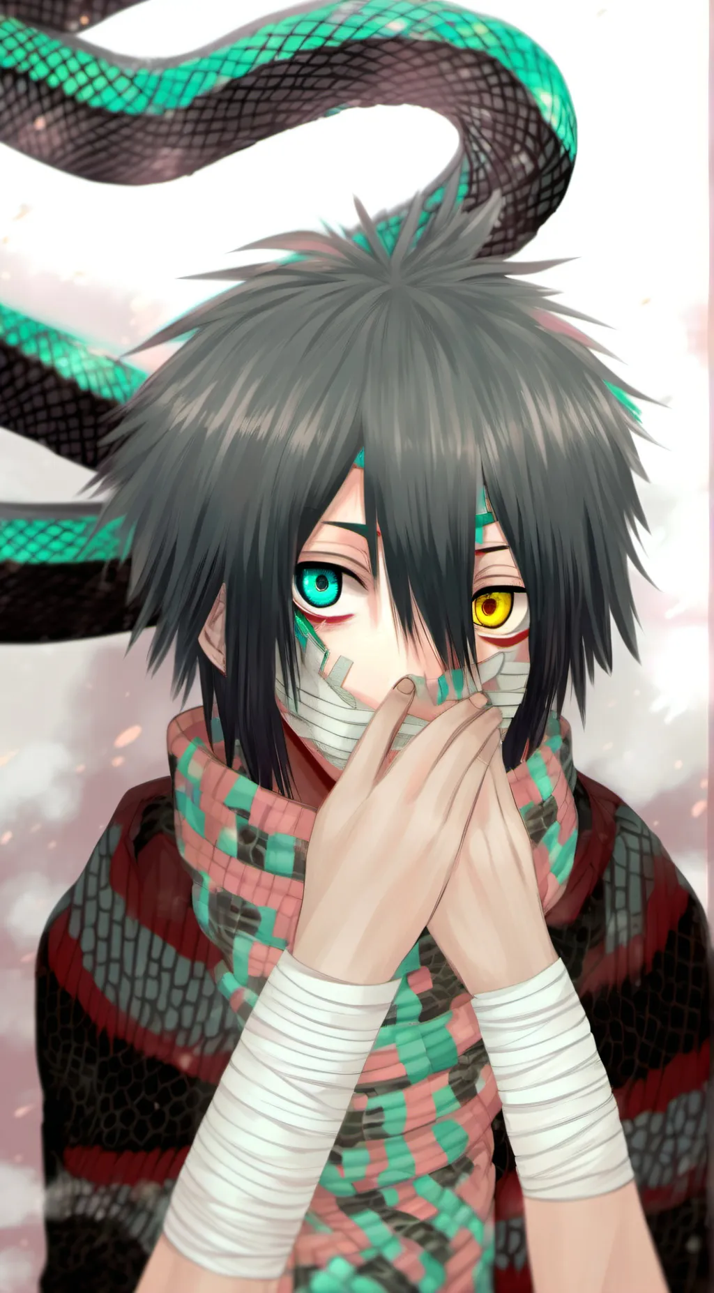 ai character: Obani  background