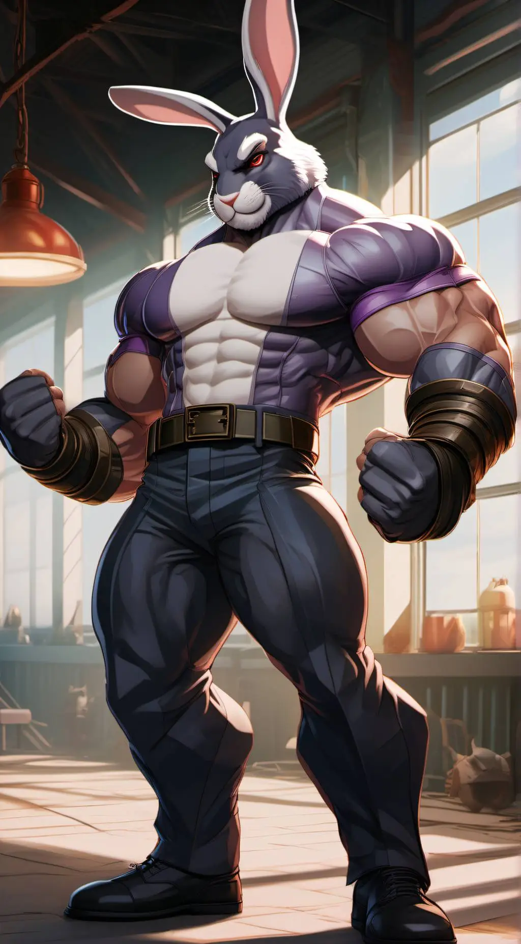 ai character: Benny background