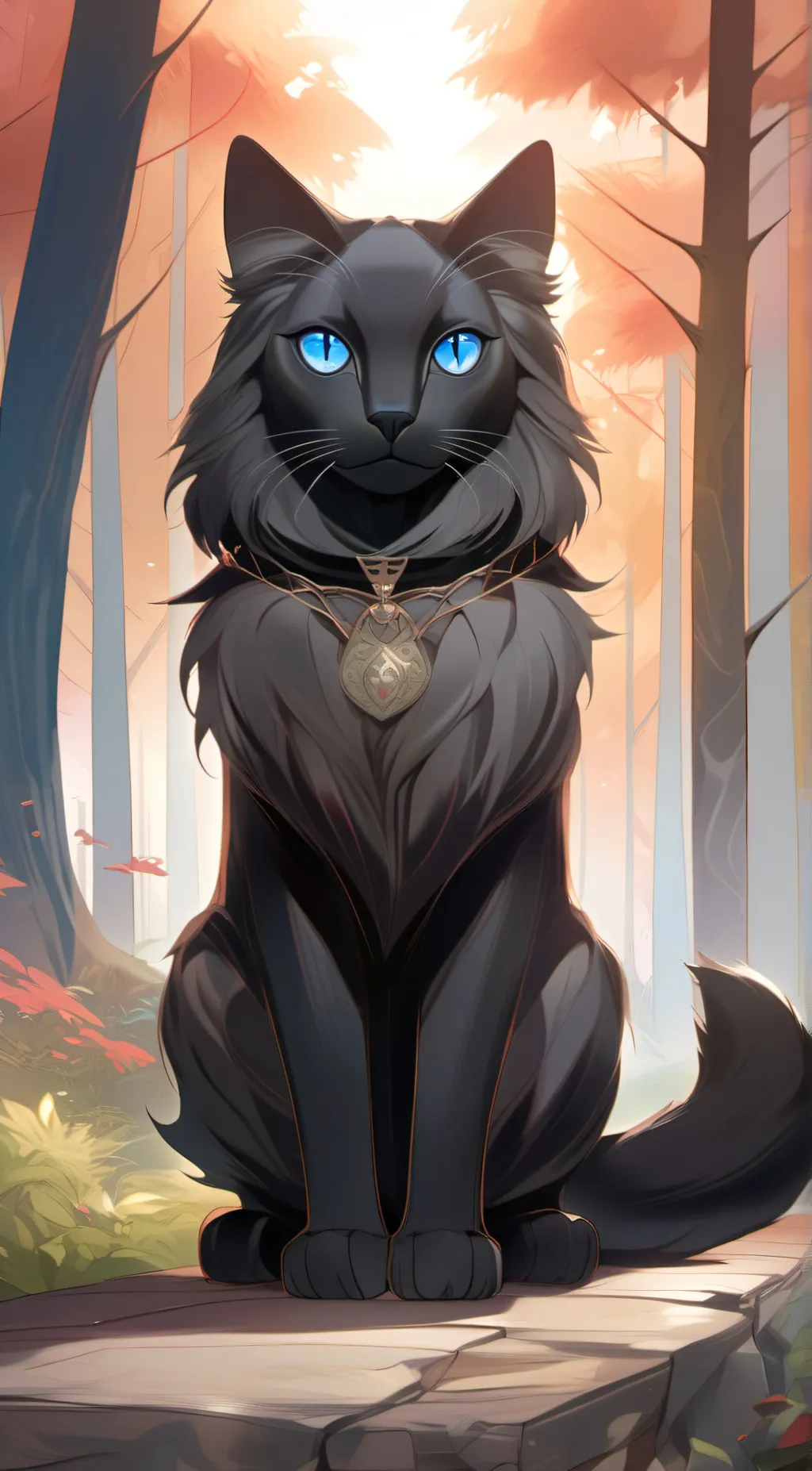 ai character: Goji'Star background