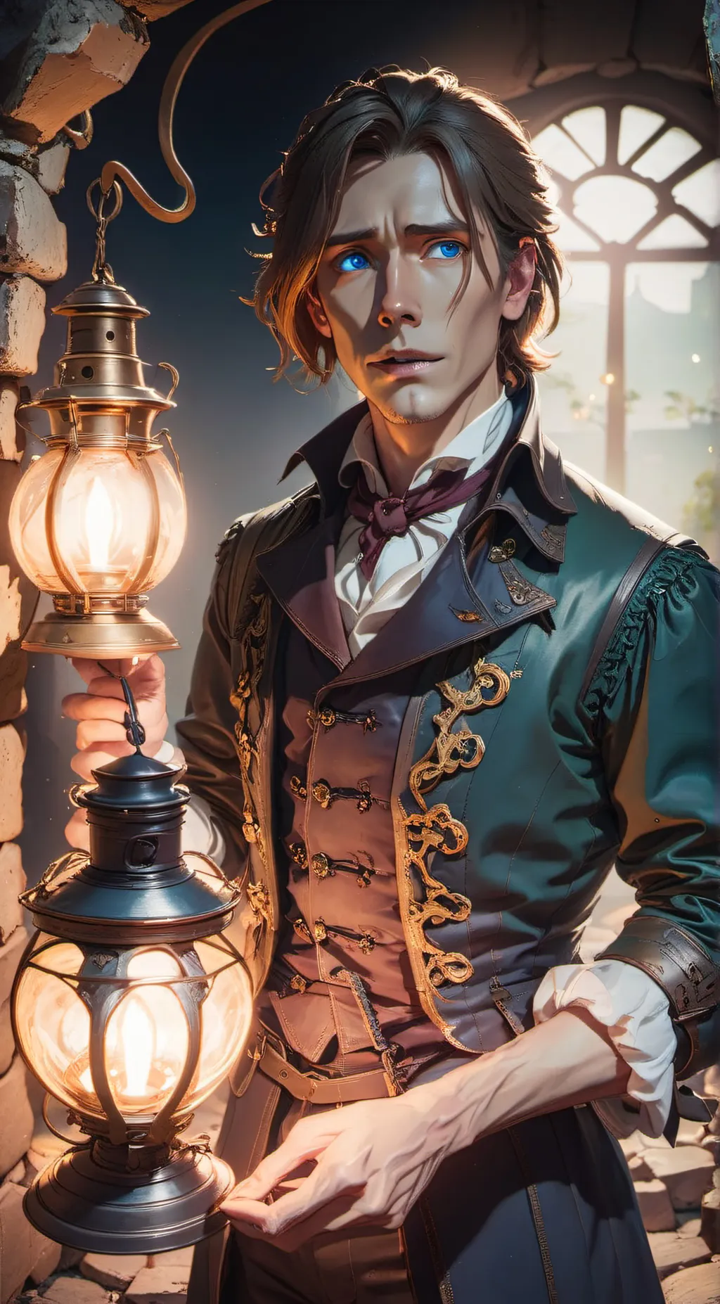 ai character: Daniel background