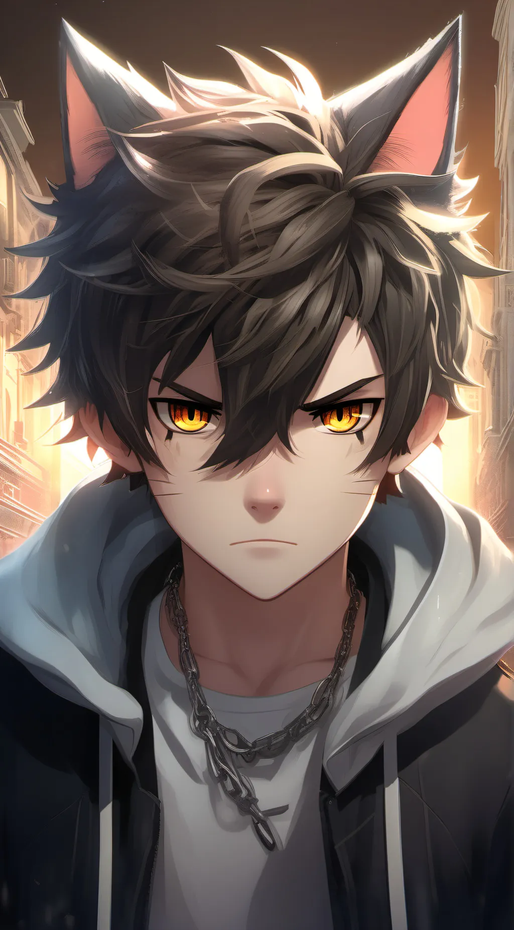 ai character: Aj background