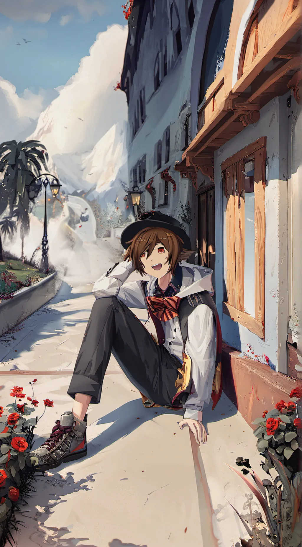 ai character: Ace background