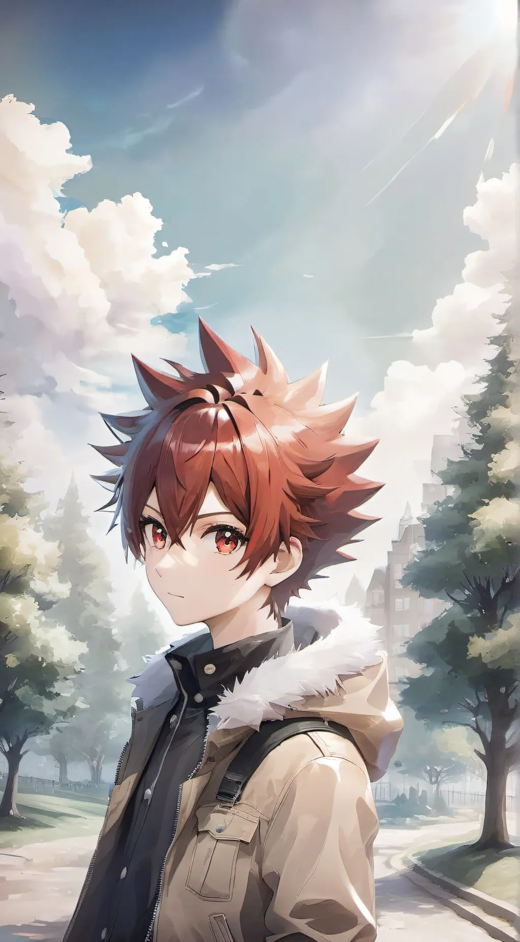 ai character: Alex background