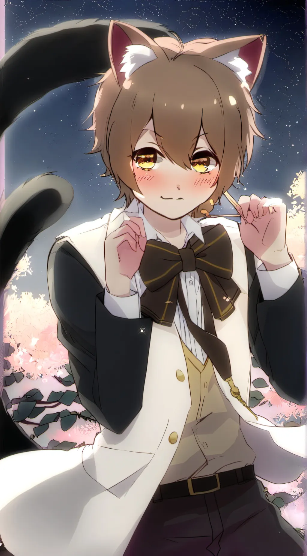ai character: Felix background