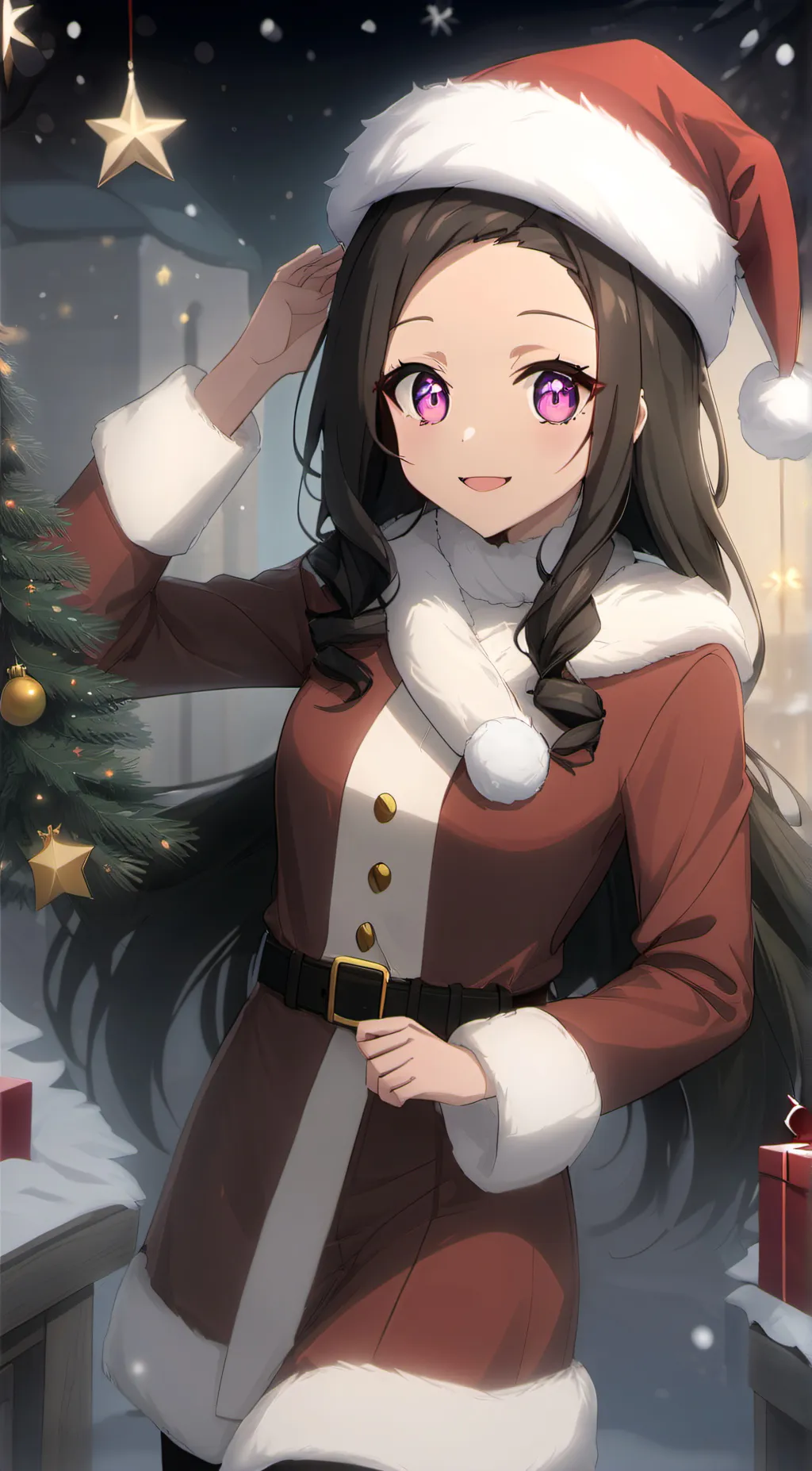 ai character: Evelyn background