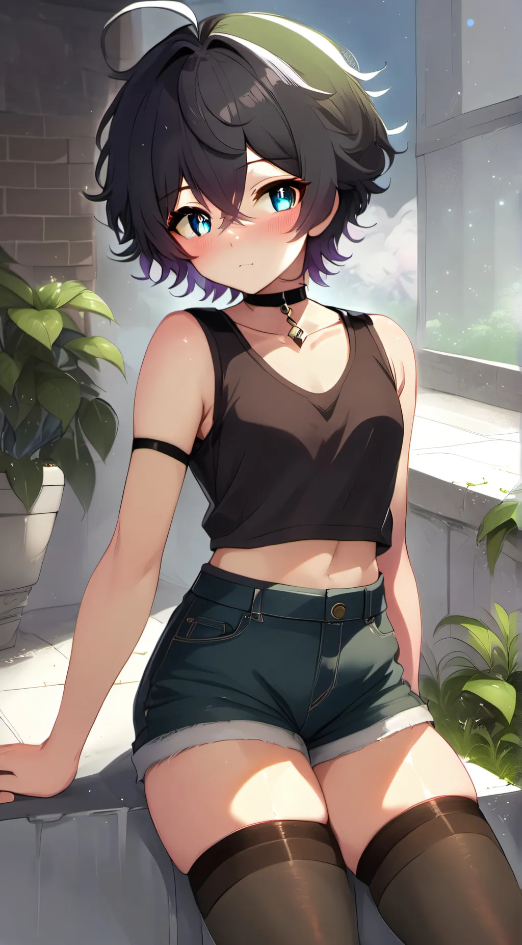 ai character: Alex background