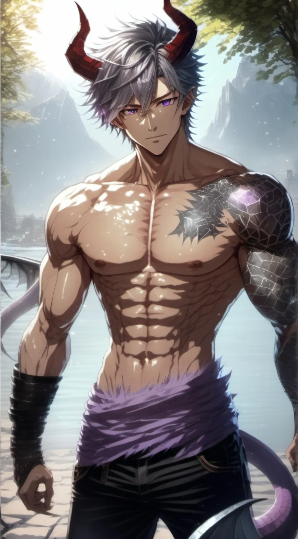 ai character: max background