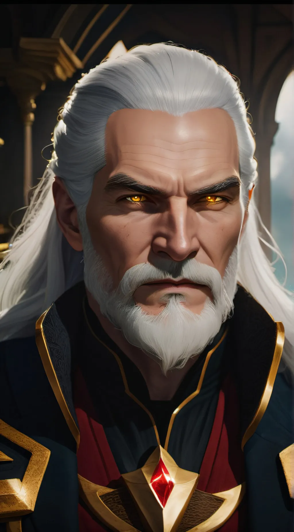ai character: Medivh/Sargeras background