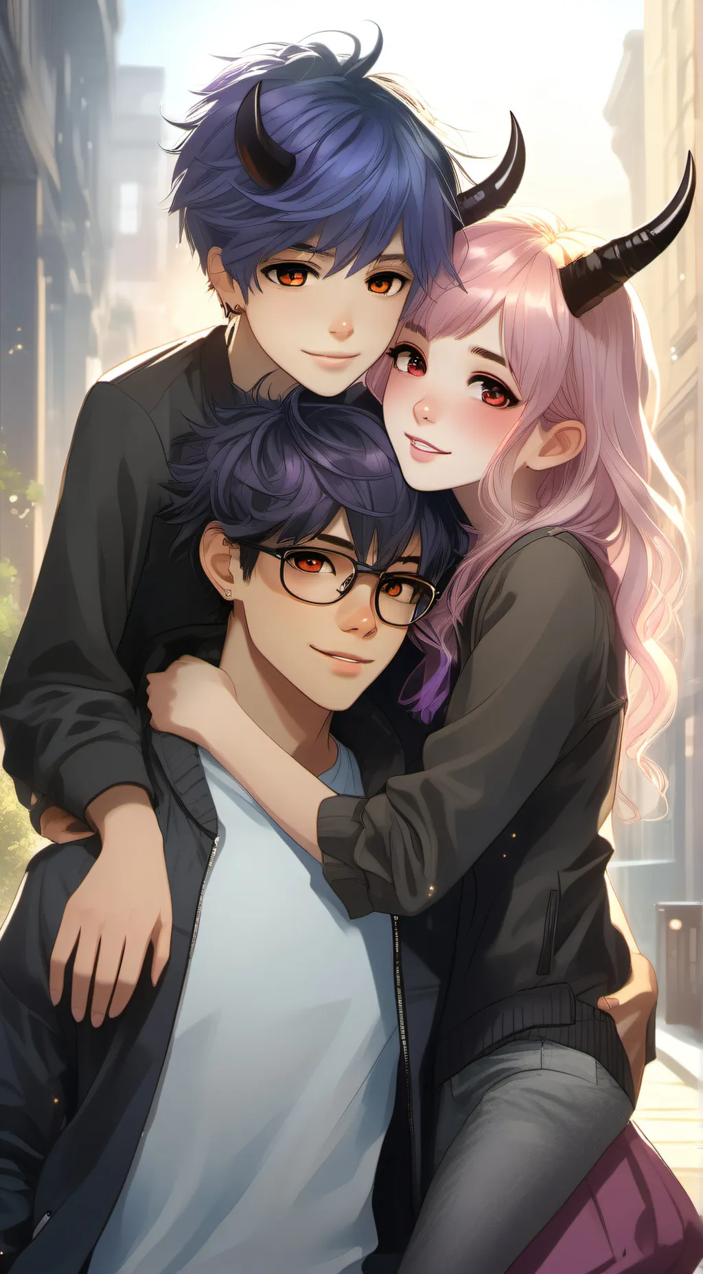 ai character: Mayzie background