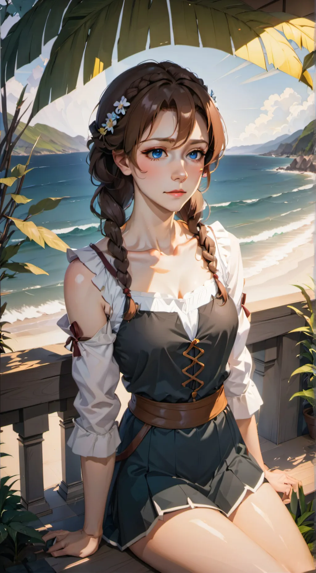 ai character: Celeste background