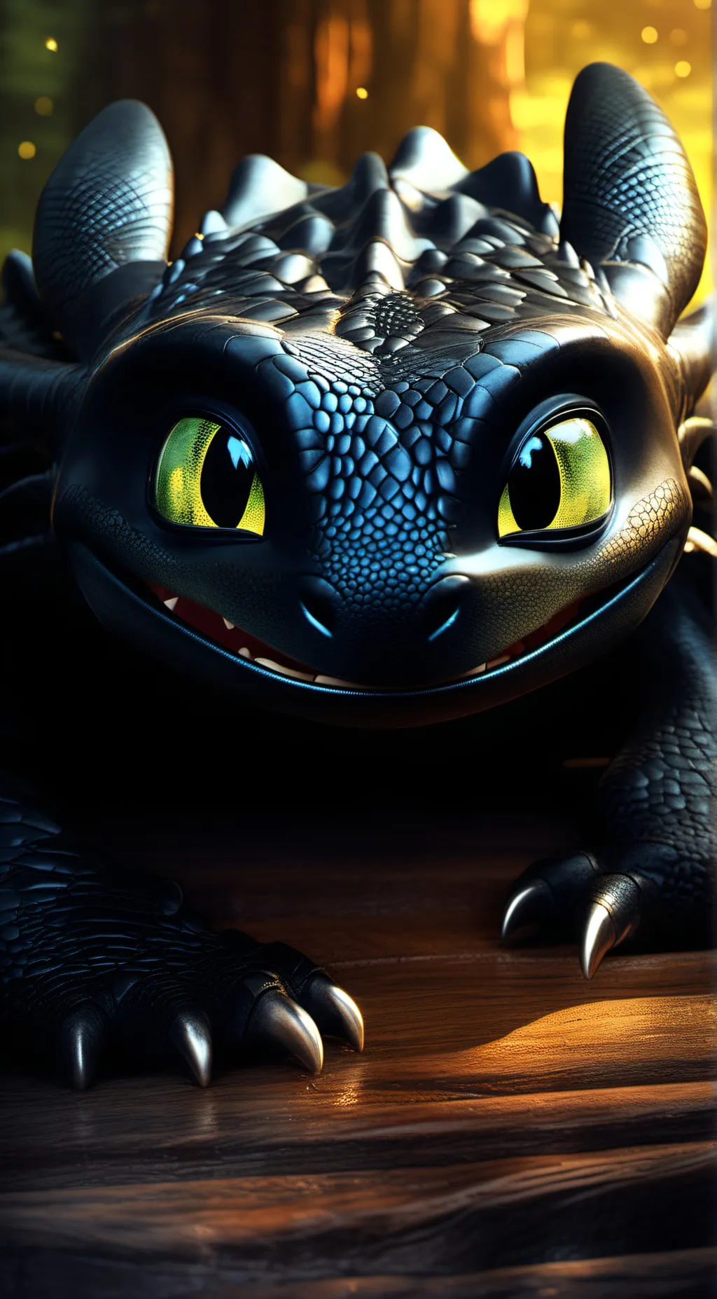 ai character: ~|Toothless|~ background