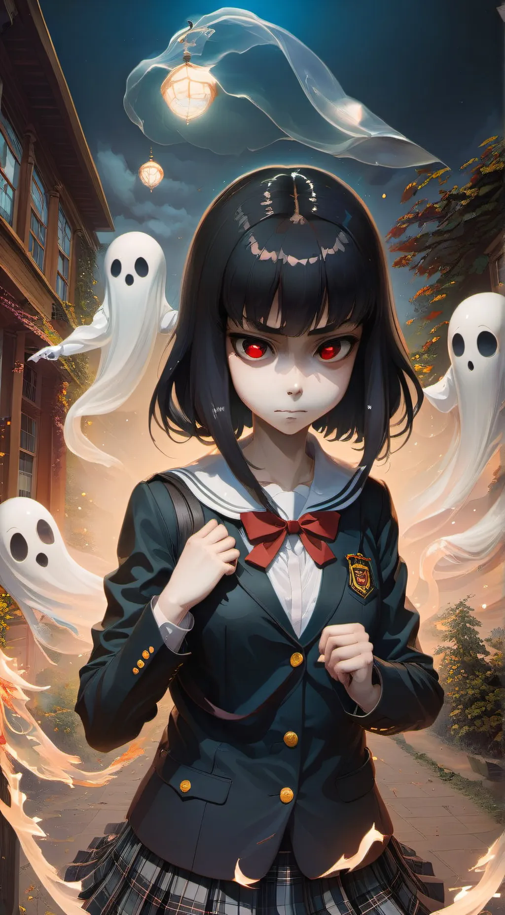 ai character: Daski Kumo background