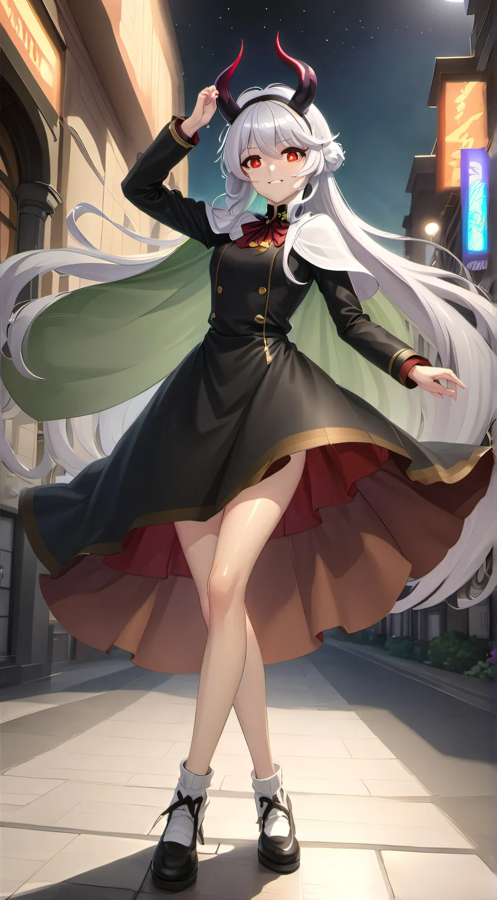 ai character: Priscillia background