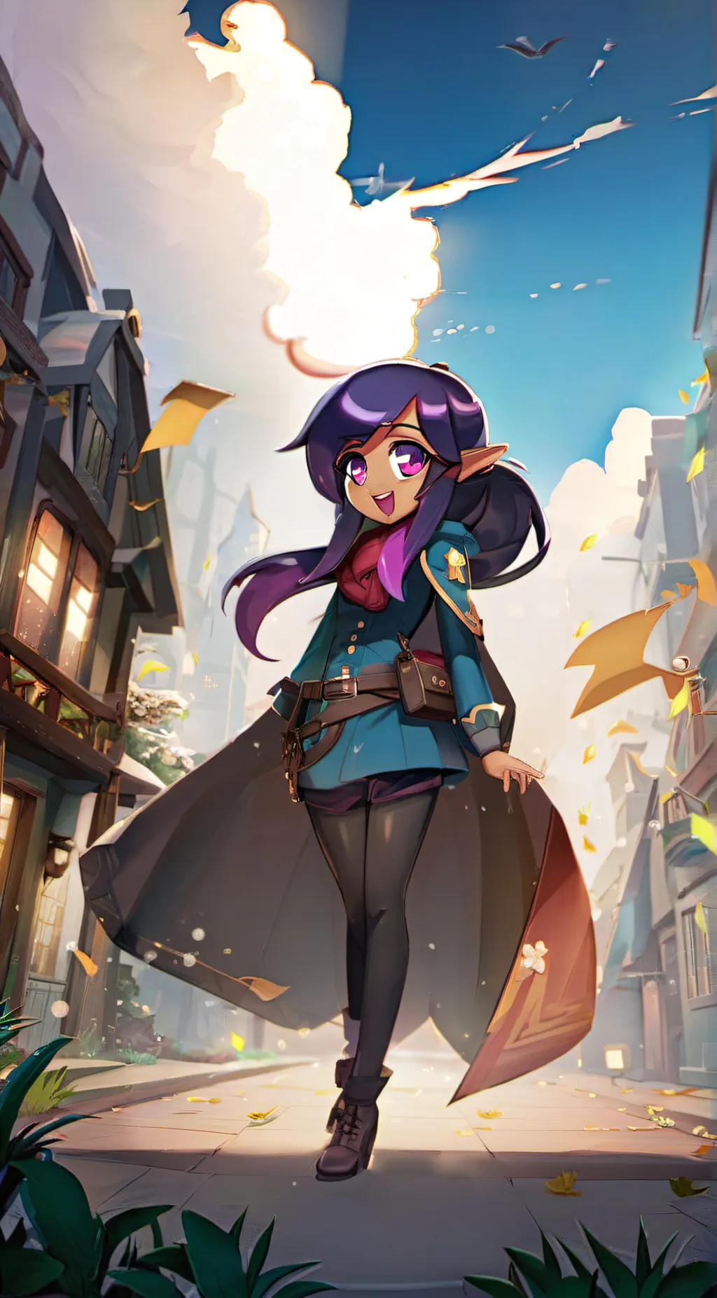 ai character: Aph background