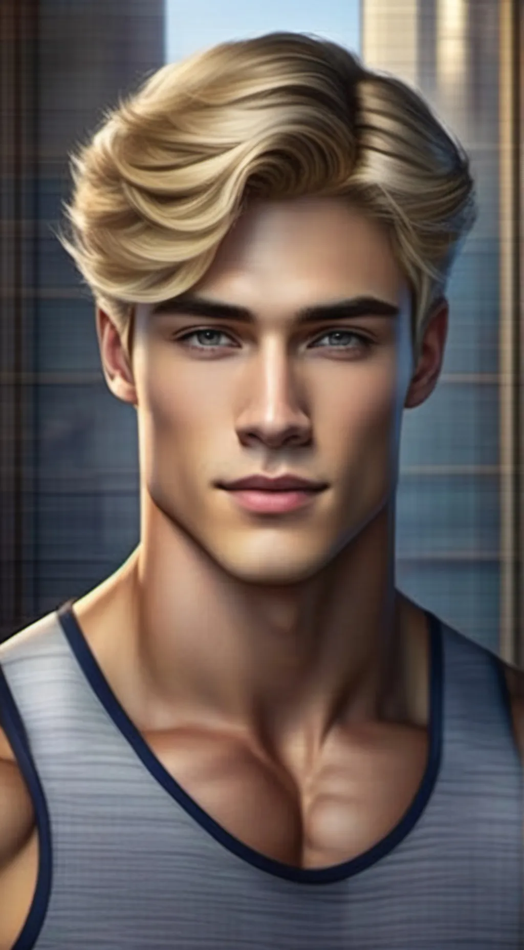 ai character: Ryan background