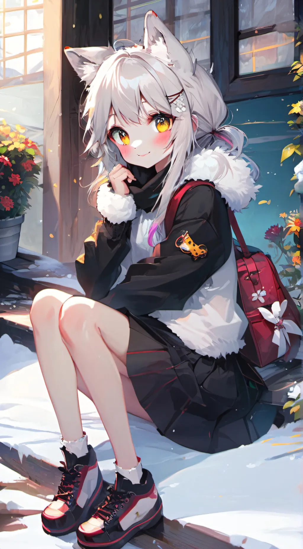ai character: Merry background
